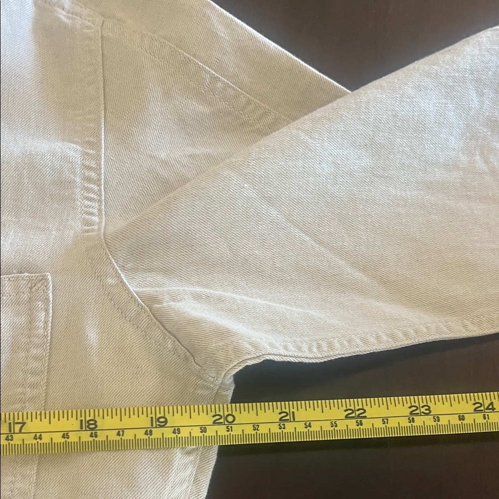 Outerknown Cream Jumpsuit BNWT - Picture 7 of 10